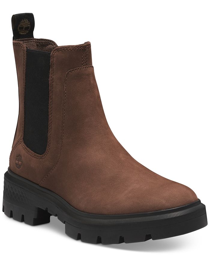 Slagschip Munching Egypte Timberland Women's Cortina Valley Chelsea Boots & Reviews - Booties - Shoes  - Macy's