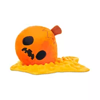 BARKBOX Smashing Pupkin Plush Crinkly Squeaky Dog Toy