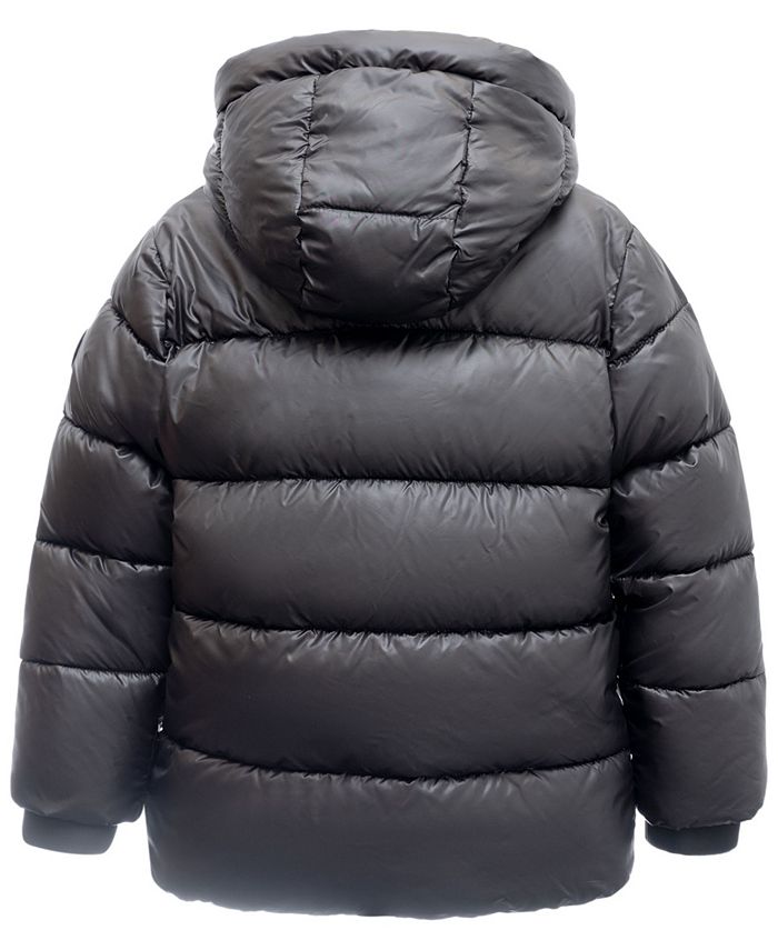 Michael Kors Toddler and Little Boys Heavy Weight Puffer Jacket - Macy's