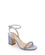 Macy's sale strappy heels