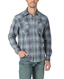 Men's Long Sleeve Denim Woven Shirt