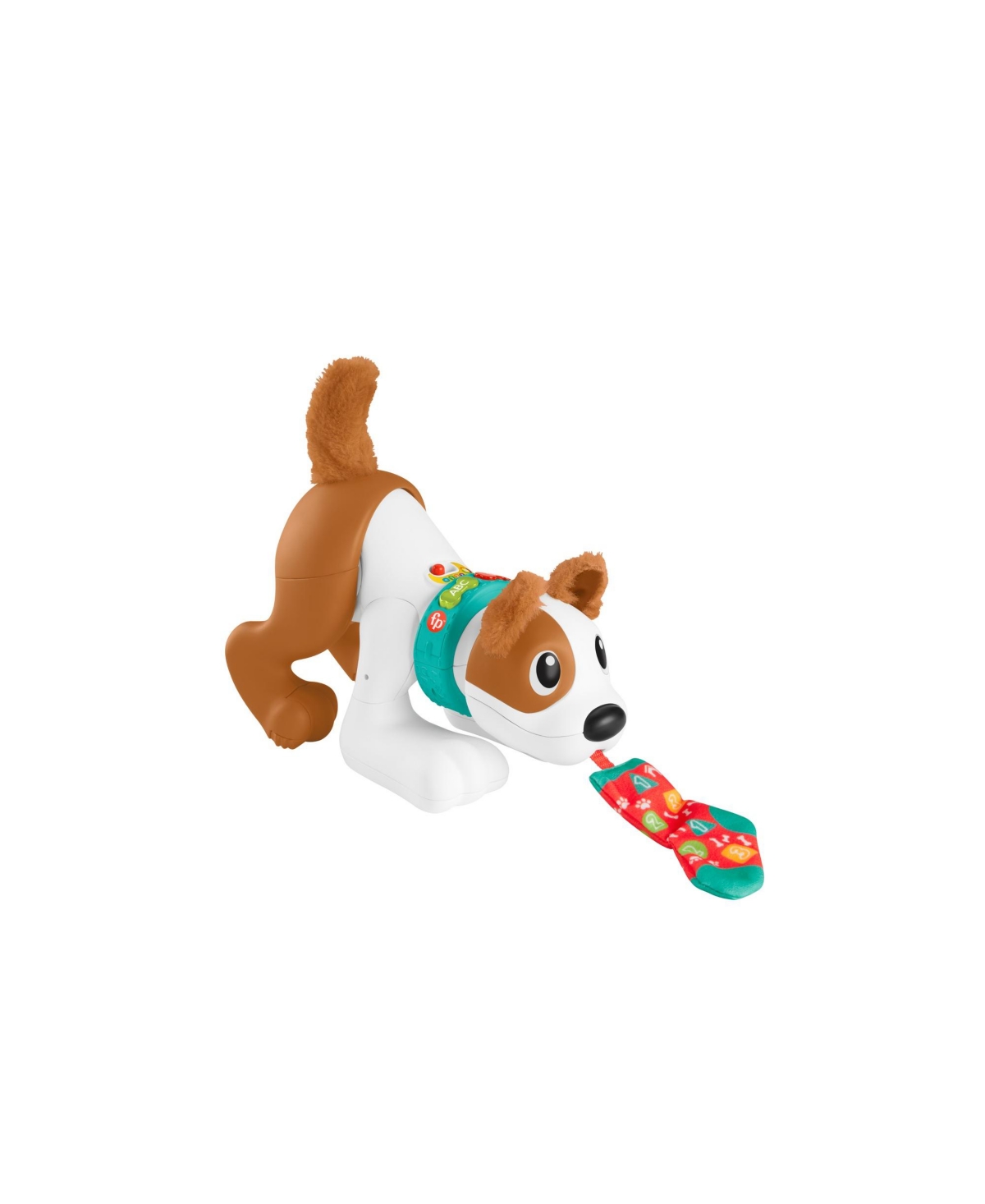 Shop Fisher Price Fisher-price 123 Crawl With Me Puppy In Multi