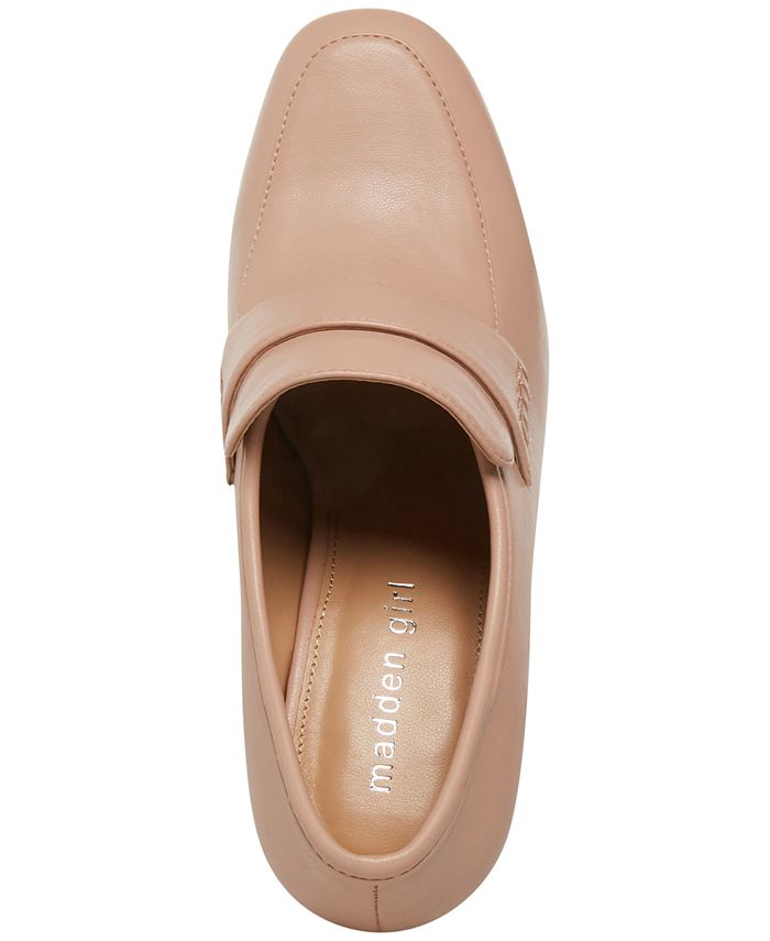 madden girl platform loafers