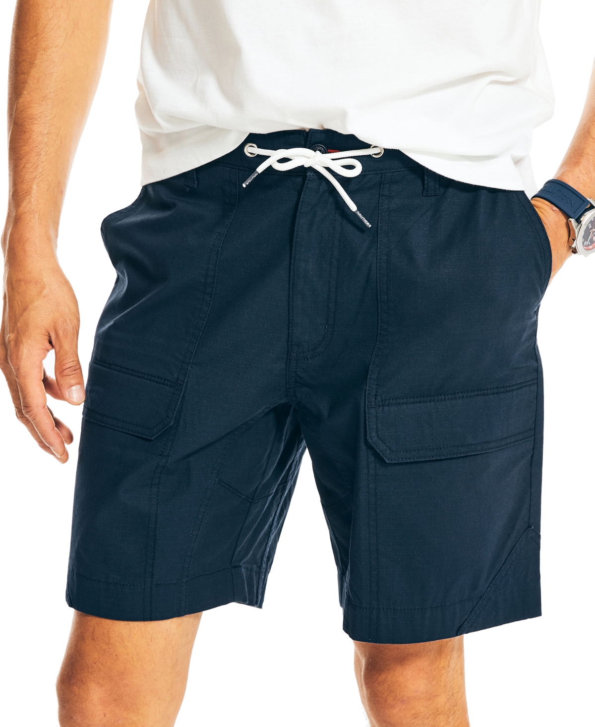 Nautica Men's Navtech Performance Slim-Fit Utility Pants