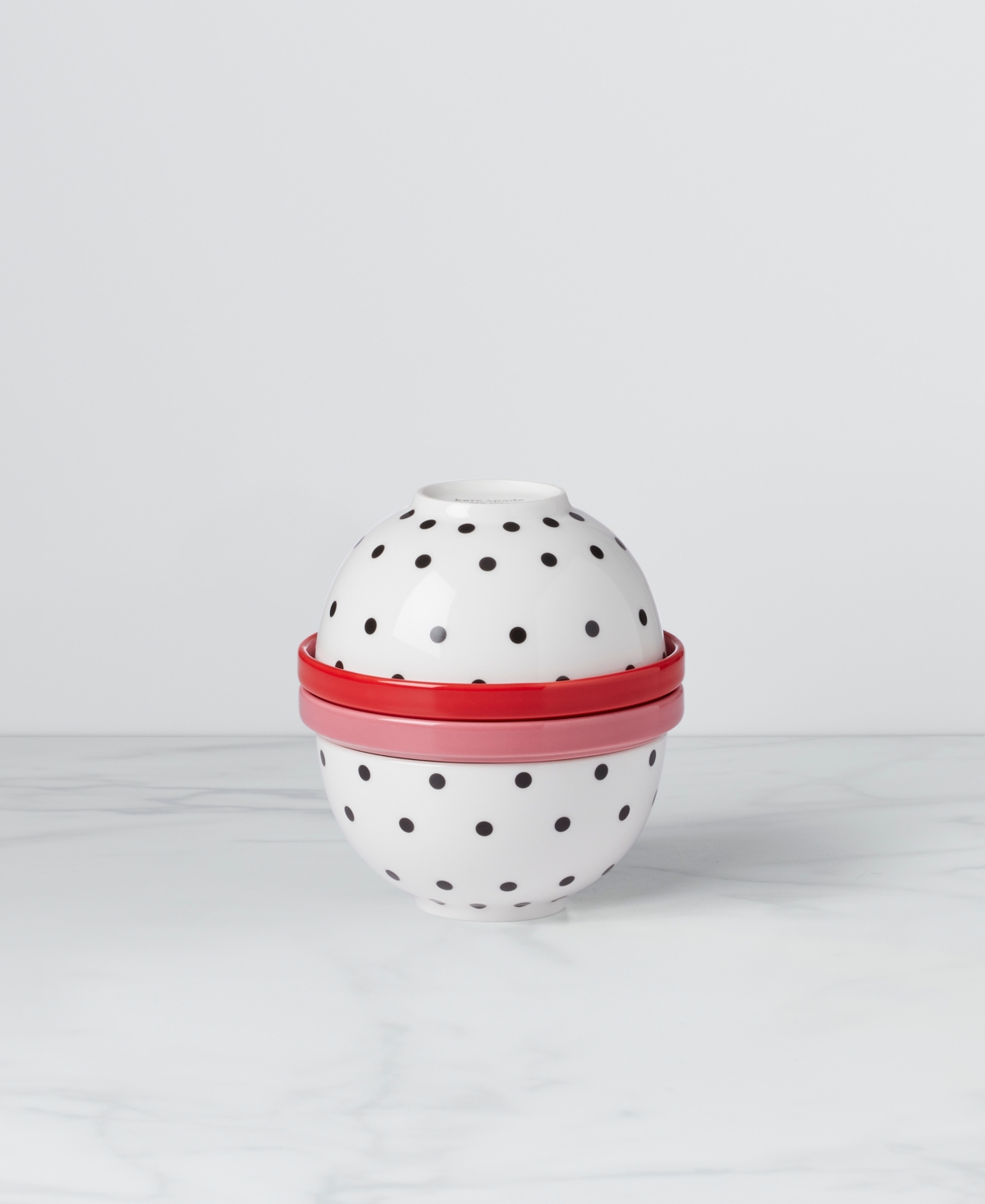 kate spade new york On The Spot 8 Piece Mini Nesting Set - Pink