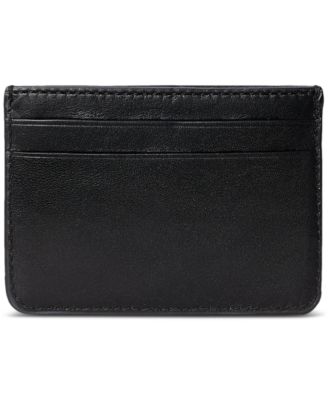 Full-Grain Leather Small Slim Card Case
