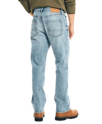 NWT Nautica Men's Vintage Straight Fit Stretch Denim Jeans – 5 Colors, Waist 30-42, Inseam 30/32/34