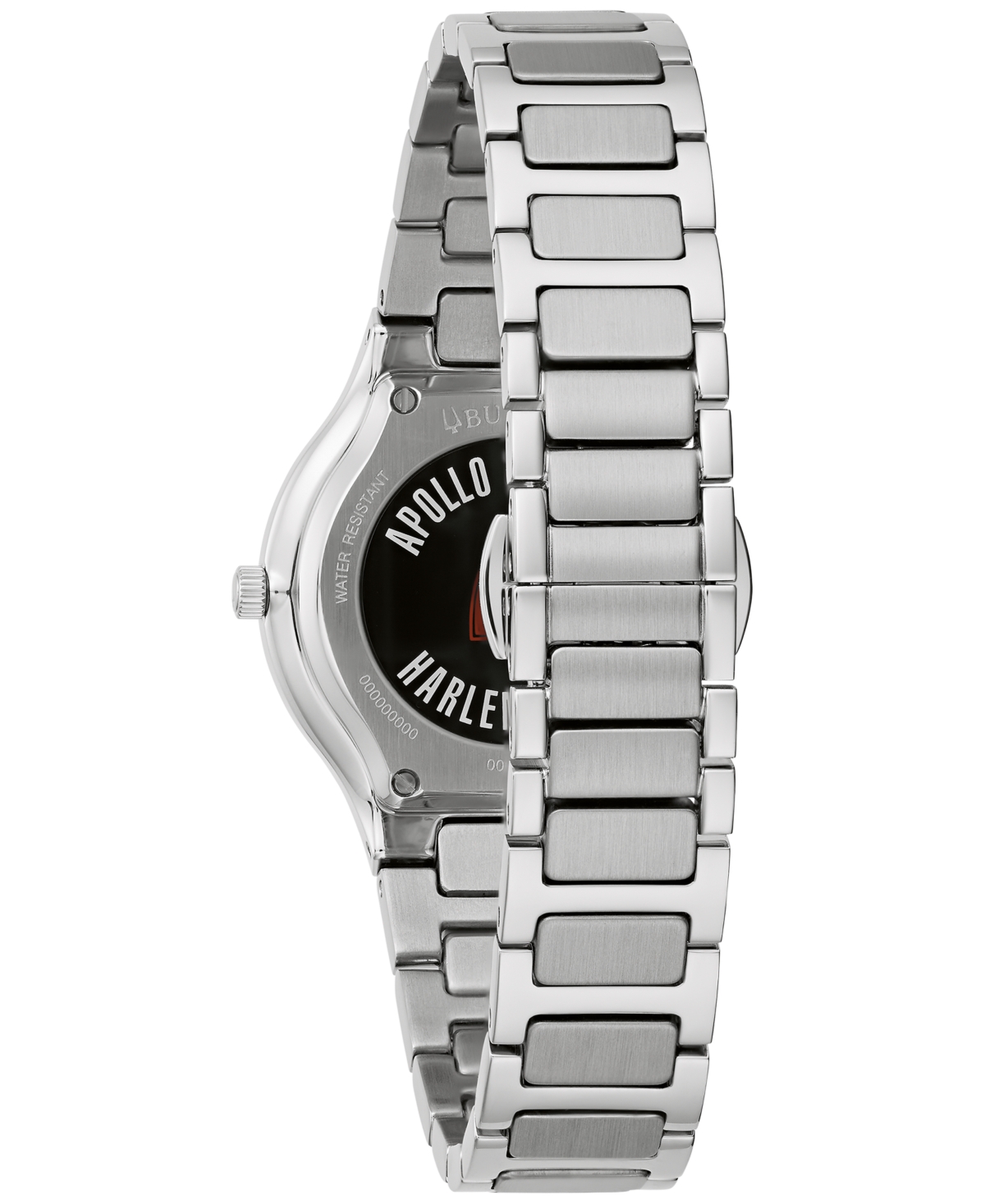 Bulova x Apollo Women's Stainless Steel Bracelet Watch 32mm - Special Edition - Silver-tone