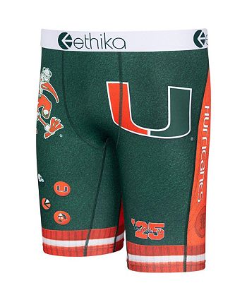 Ethika Boys Youth Green, Orange Miami Hurricanes Collegiate Schoolin'  Boxers Briefs & Reviews - Sports Fan Shop - Macy's