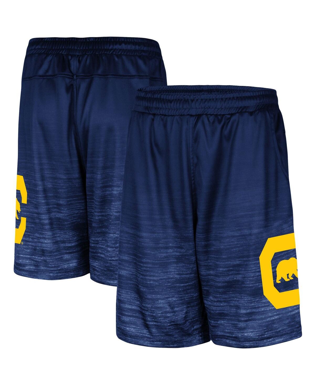 Shop Colosseum Men's  Navy Cal Bears Broski Shorts