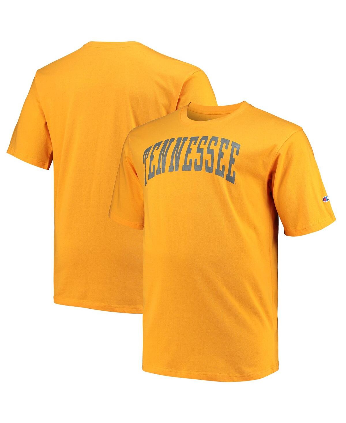 Champion Men's  Tennessee Orange Tennessee Volunteers Big And Tall Arch Team Logo T-shirt
