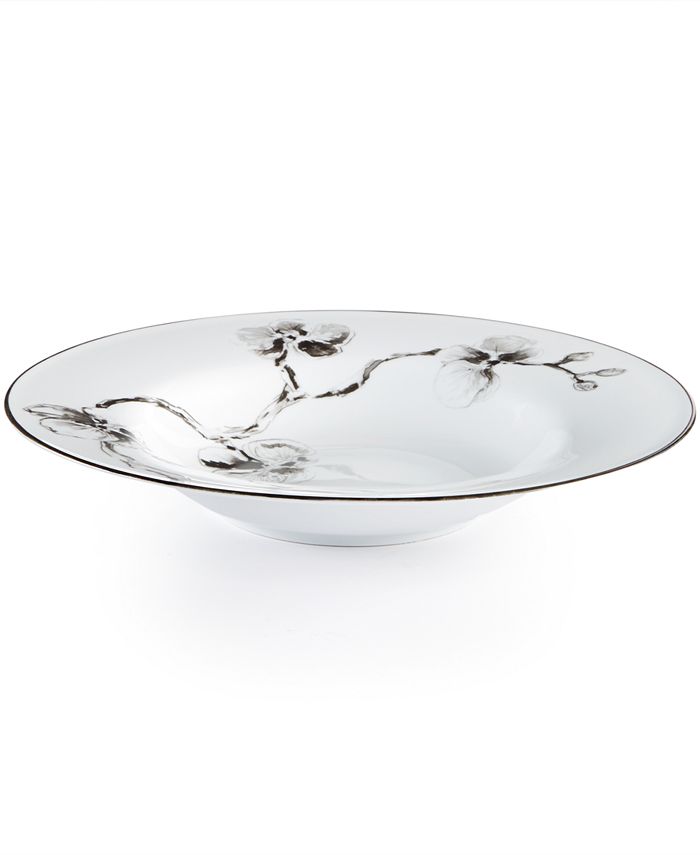 Michael Aram - Black Orchid Rim Soup Bowl
