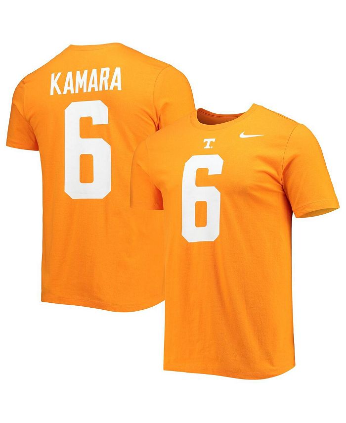 Men's Nike Alvin Kamara Tennessee Orange Tennessee Volunteers Alumni Name &  Number Team T-Shirt