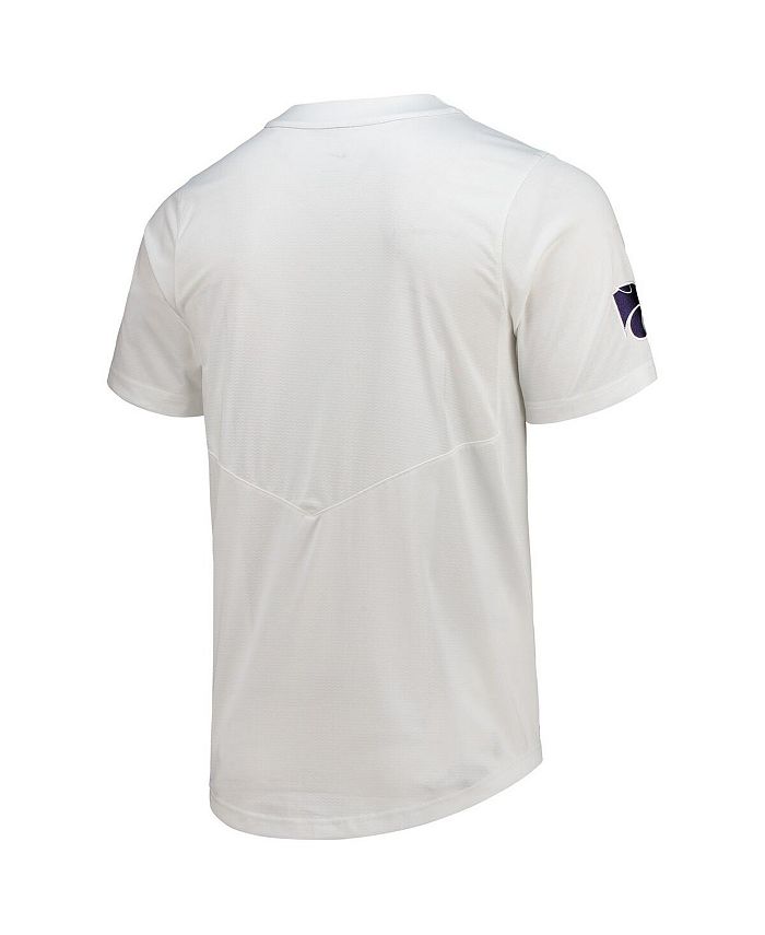 Nike Men's White Kansas State Wildcats Replica Baseball Jersey - Macy's