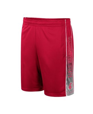 Men's Crimson Washington State Cougars Lazarus Shorts