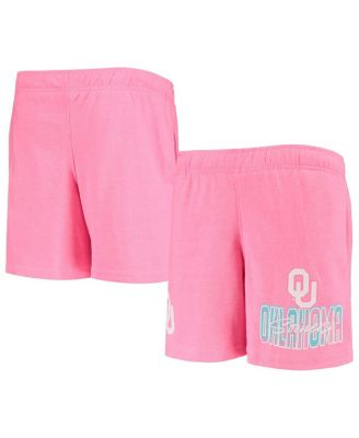 Big Boys Pink Oklahoma Sooners Super Fresh Neon Daze Shorts
