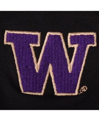Women's Black Washington Huskies Fleece Leggings