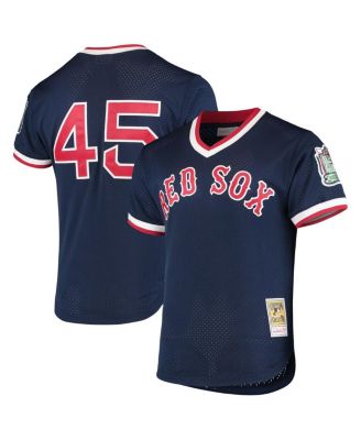 Men's Pedro Martinez Navy Boston Red Sox 1999 Cooperstown Collection Mesh Batting Practice Jersey