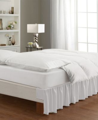 Magic Skirt Ruffled Bedskirt, Twin