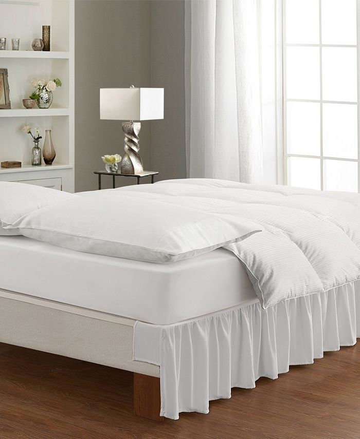 Bed Maker's Magic Skirt Ruffled Full Bed Skirt Macy's