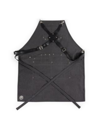 Collins 4 Piece Waxed Canvas Mixologist Apron Set