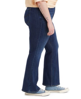 Plus Size 726 High-Rise Flare-Leg Jeans