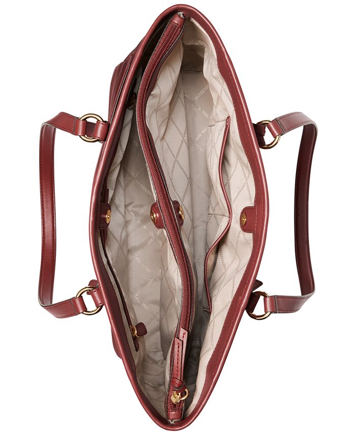 michael kors sullivan large top zip tote