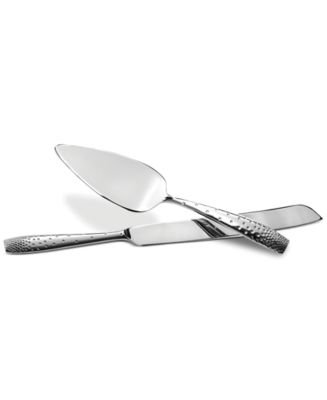 Nambe Dazzle Cake Knife and Server Set - Macy's