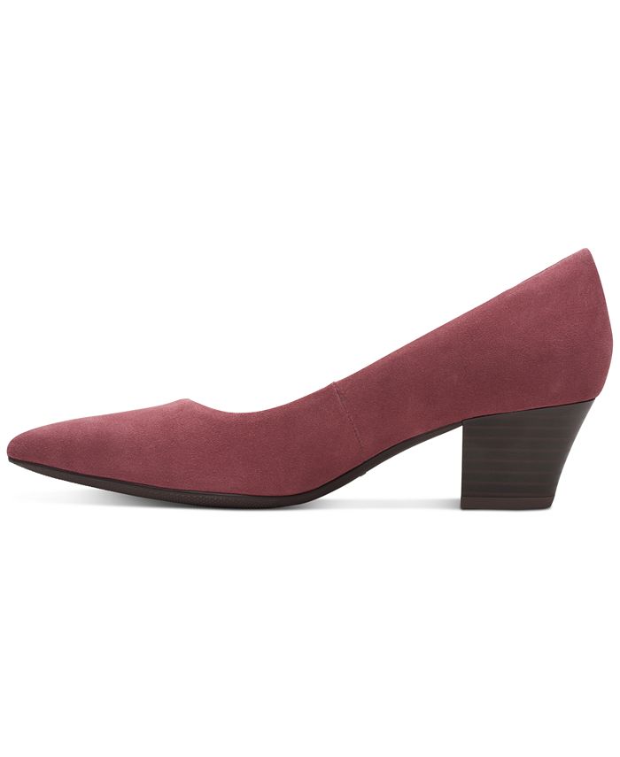 Clarks Women's Teresa Step BlockHeel Comfort Pumps Macy's