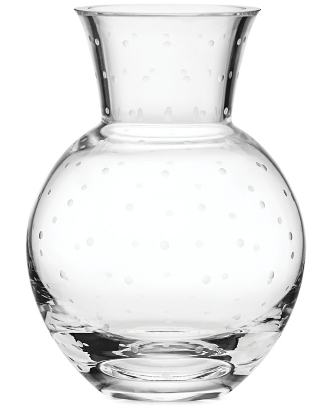 kate spade new york Larabee Dot Large Vase & Reviews Vases Home