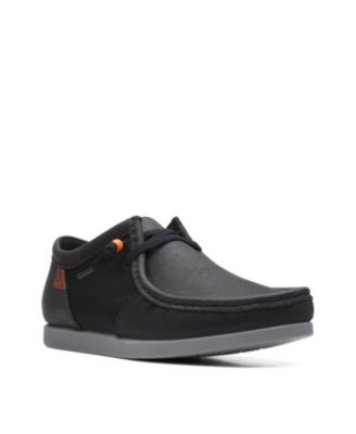 Clarks Men's ShacreLite Moc Oxford Grey Combi 11 Wide　並行輸入品