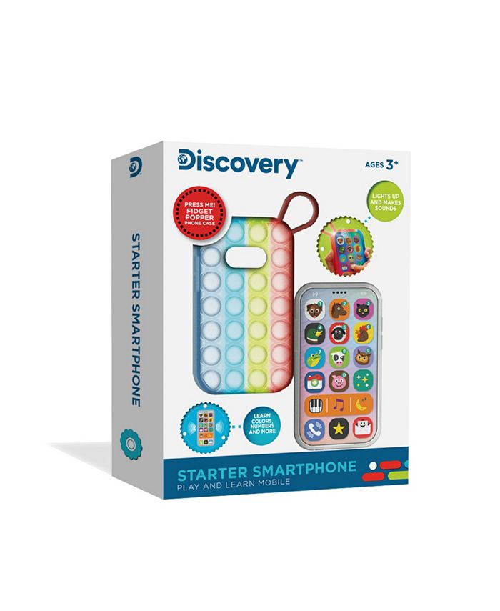 Discovery Kids Play and Learn Mobile Starter Smartphone, Educational ...