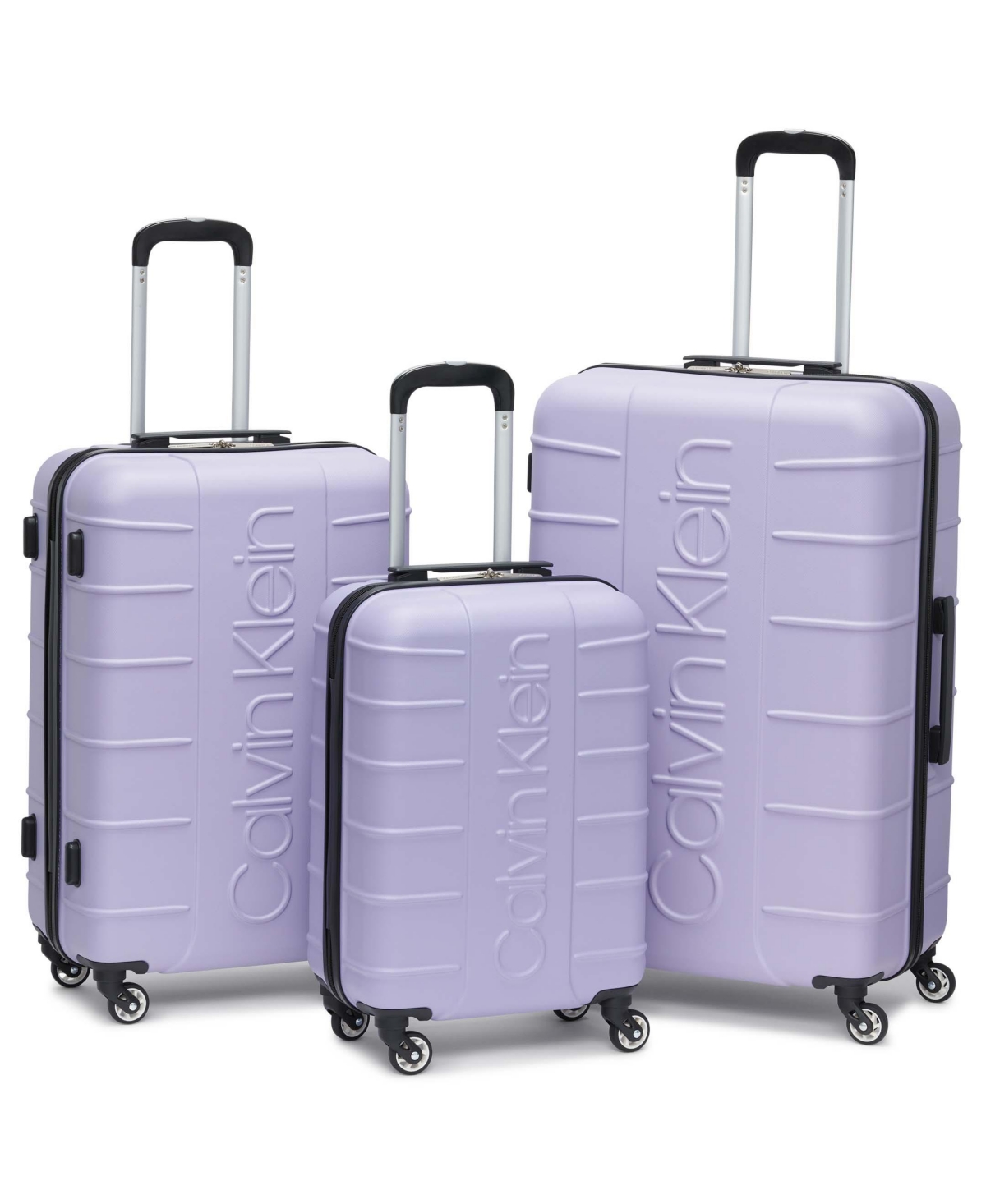 Calvin Klein Bowery Hard Side Luggage Set, 3 Piece