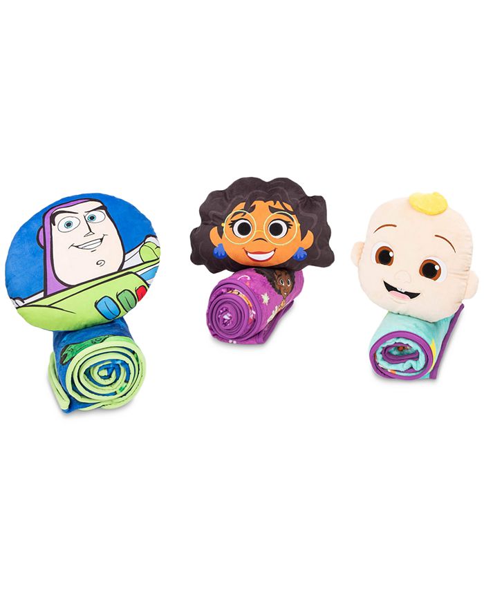 Disney CLOSEOUT! Toy Story 2Pc. Pillow & Blanket Nogginz Set Macy's