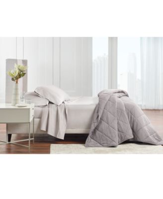 525 Thread Count Egyptian Cotton 4-Pc. Sheet Set, King, Exclusively at Macy’s