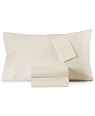 525 Thread Count Egyptian Cotton 3-Pc. Sheet Set, Twin XL