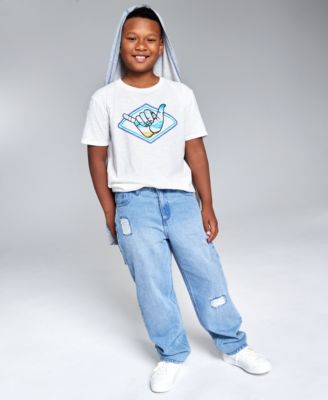 Epic Threads - Big Boys Blaise Hang Loose T-Shirt