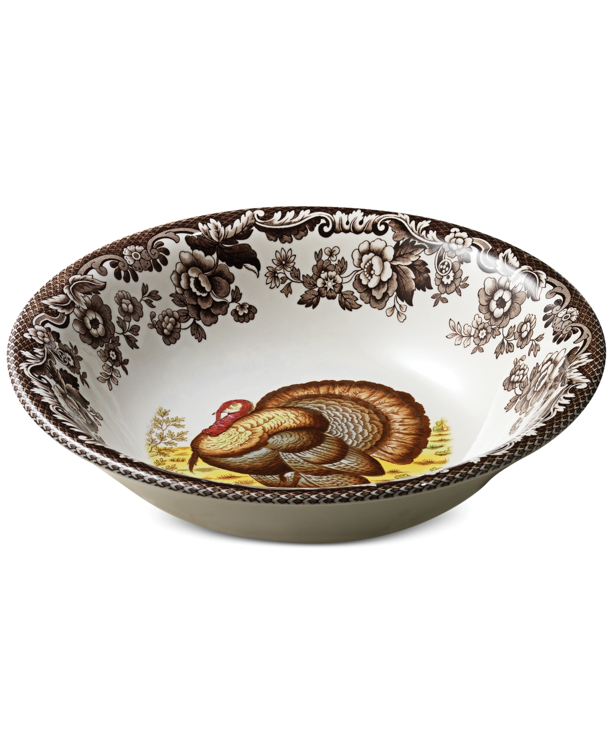 Woodland Turkey Ascot Cereal Bowl