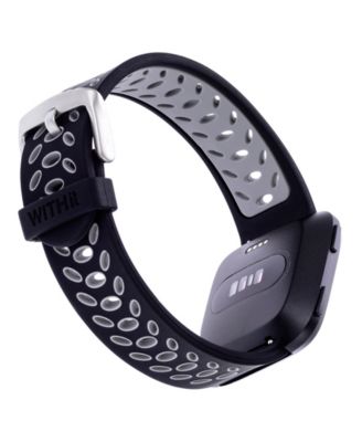 Stainless Steel Mesh Band and Silicone Sport Band 2-Pack designed for the Fitbit Versa, Versa 2 and Versa Lite