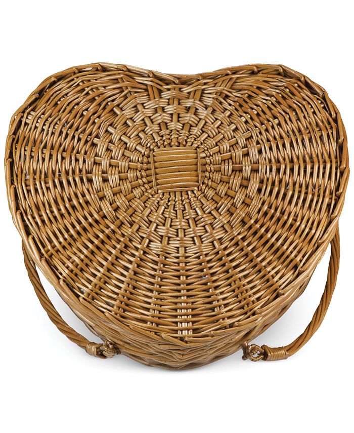 Picnic Time Heart Picnic Basket Macy's