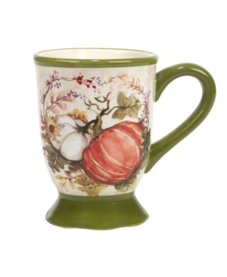 Harvest Morning Mugs Set, 4 Pieces