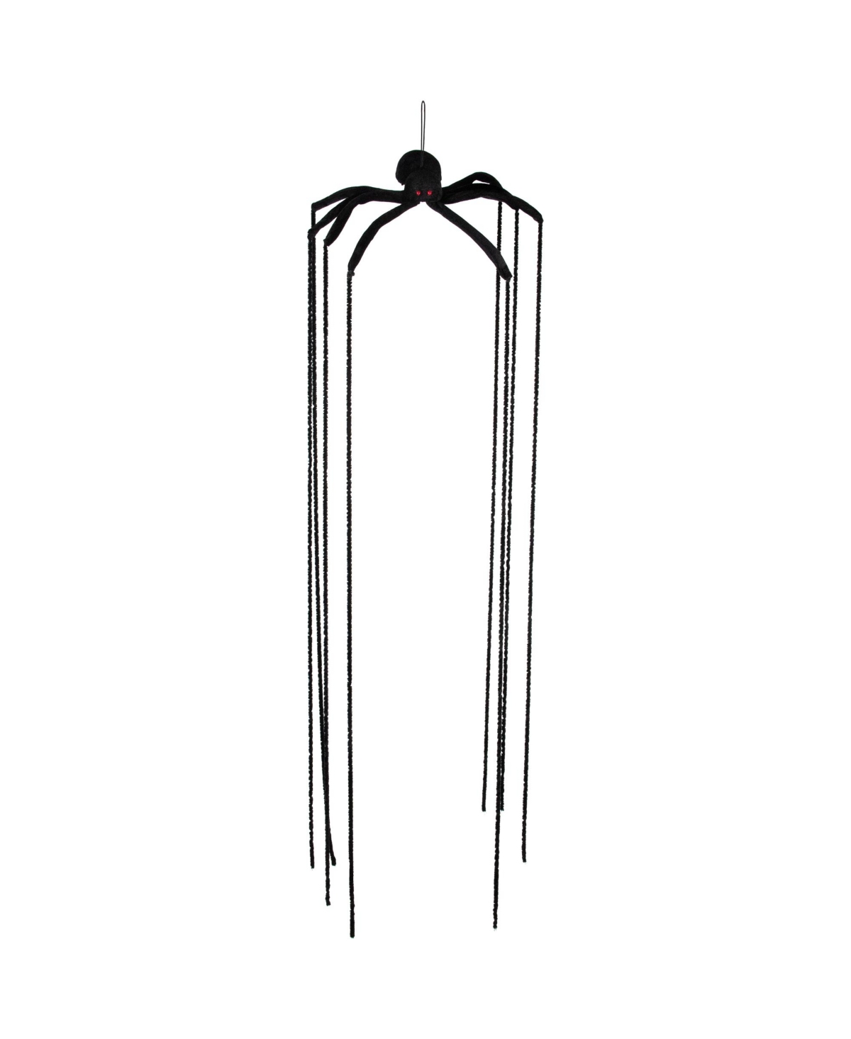 Shop Northlight Long Legged Spider Halloween Decoration, 6' In Black