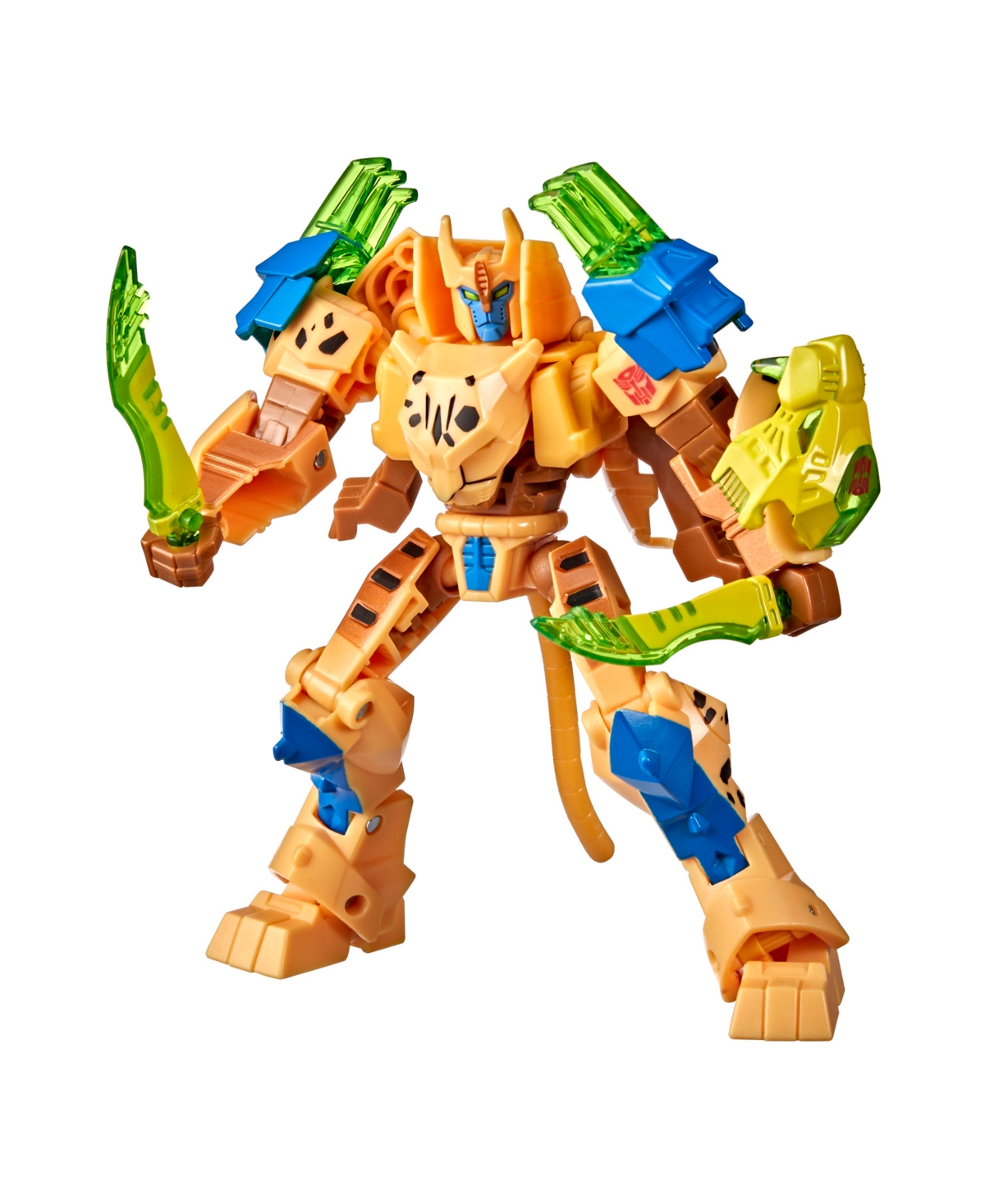 EAN 5010993871094 product image for Transformers Bumblebee Cyber Verse Adventures Toys Deluxe Cheetor | upcitemdb.com