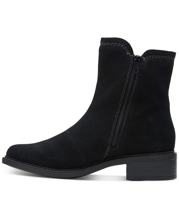 Clarks Women's Maye Zip Booties Macy's