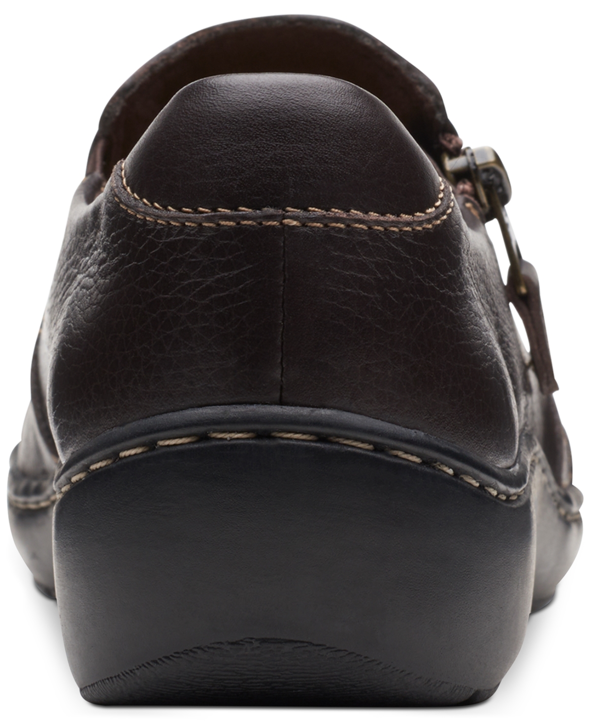 Clarks Women's Cora Harbor Zip Flats
