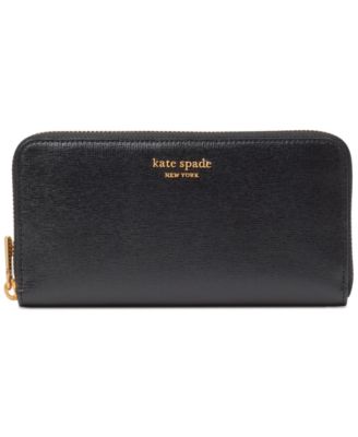 kate spade new york Morgan Saffiano Leather Zip Around Wallet