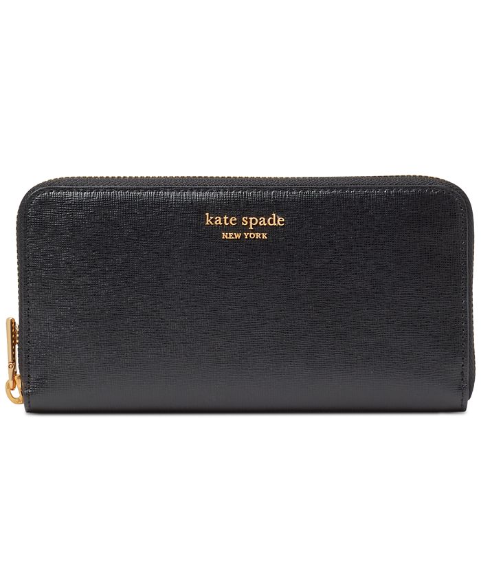 kate spade new york Morgan Saffiano Leather Zip Around Wallet & Reviews -  Handbags & Accessories - Macy's