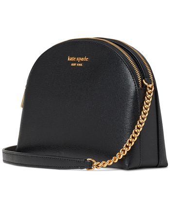 kate spade new york Morgan Saffiano Leather Dome Crossbody - Macy's