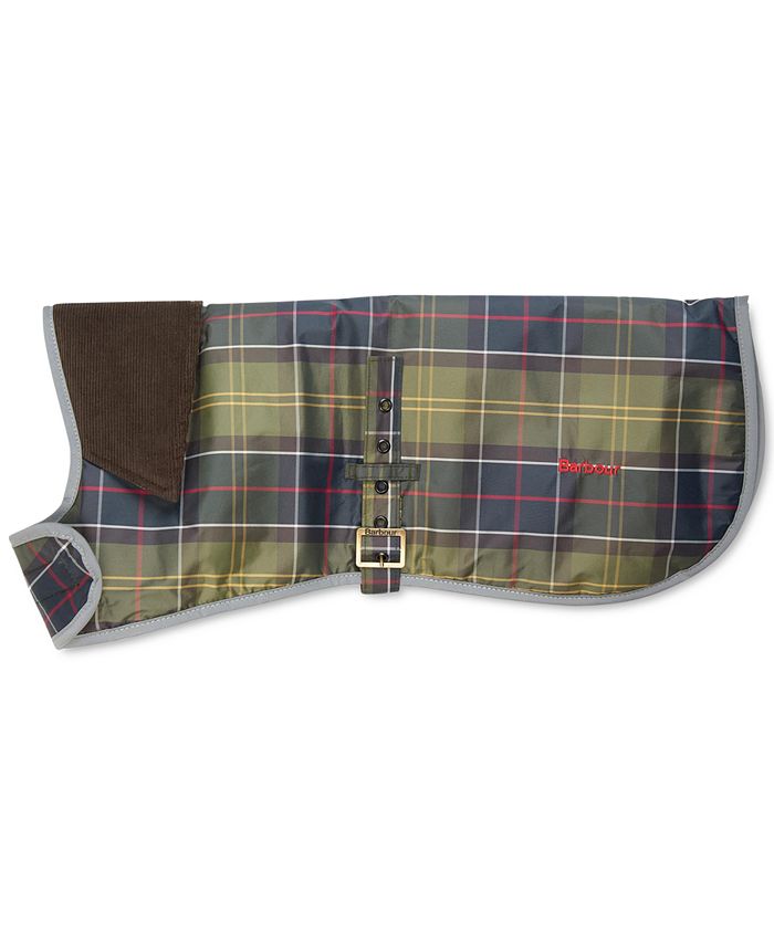 Barbour Wetheram Tartan Plaid Waterproof Adjustable Dog Coat Macy's