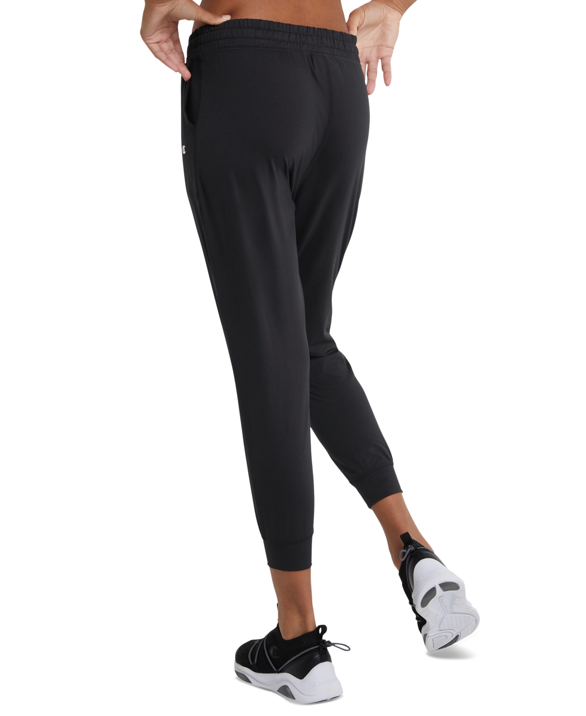 Champion Women's Soft Touch Jersey Jogger Pants